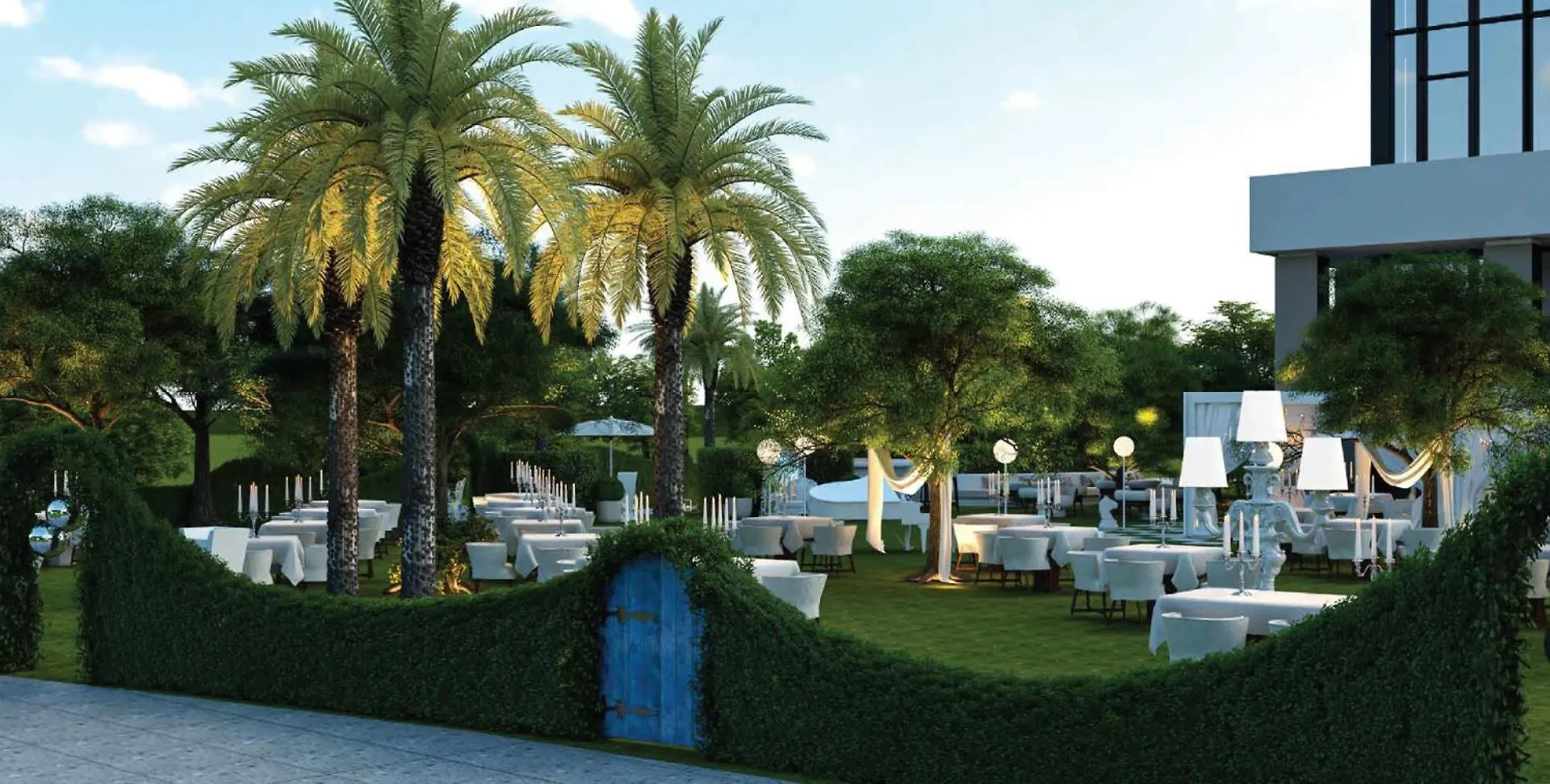 Resort Delano Dubai At Bluewaters Otel