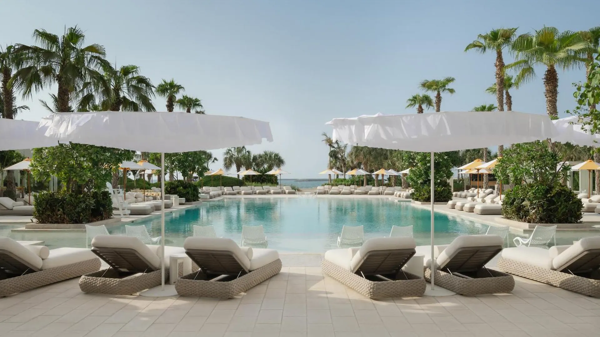 Hotel Delano Dubai At Bluewaters Ośrodek wypoczynkowy